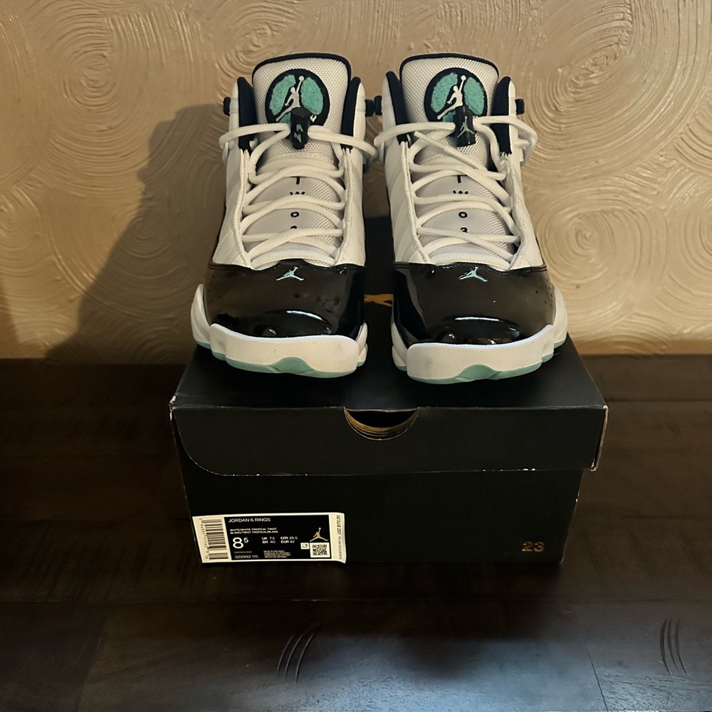 Air Jordan 6 Rings women's size 8.5 - Picture 1 of 9